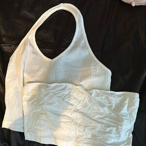 SHEIN Halter and Tube top combo
